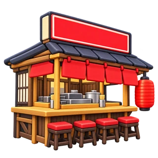 市の写真を参考にした3D風イラスト — Shinryu