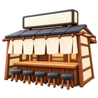 市の写真を参考にした3D風イラスト — Takechan