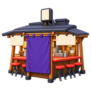 市の写真を参考にした3D風イラスト — Marujyu