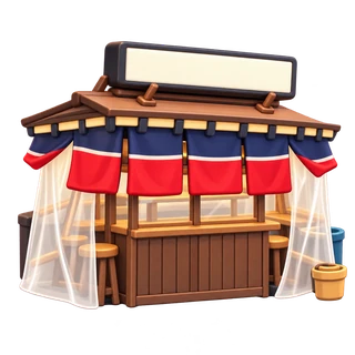 市の写真を参考にした3D風イラスト — Tomochan
