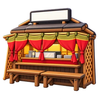 市の写真を参考にした3D風イラスト — Kogachan