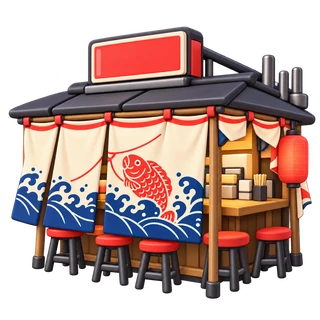 시 제공 사진에서 영감을 받은 3D 스타일 일러스트 — Tenichi