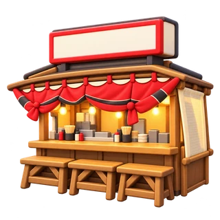 市の写真を参考にした3D風イラスト — Okamoto