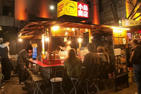 Kojima Shoten 야타이, 시 제공 사진