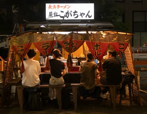 こがちゃんの屋台(福岡市提供写真)