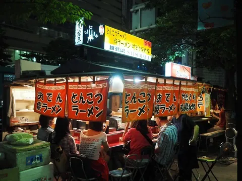 Satsumaya 야타이, 시 제공 사진