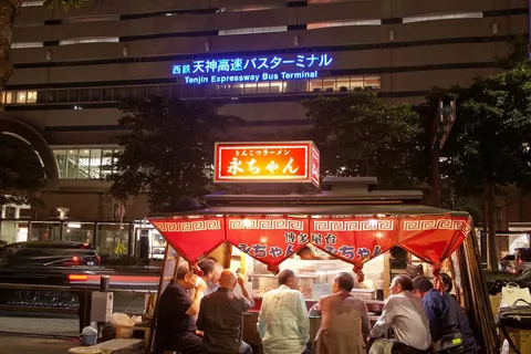 Nagachan 야타이, 시 제공 사진