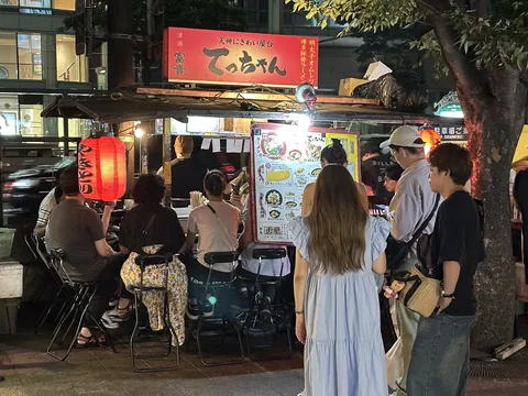 Tetchan 야타이, 시 제공 사진