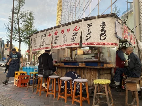 Kokinchan 야타이, 시 제공 사진