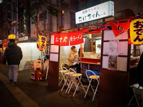 Takechan fr Tsukasa 야타이, 시 제공 사진