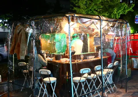 El Bajon 야타이, 시 제공 사진